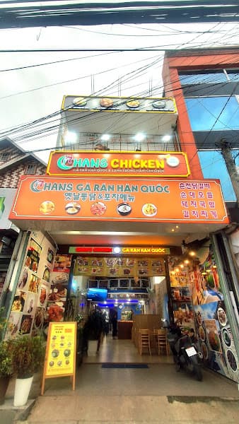 Ảnh bìa 찬스 치킨 CHANS CHICKEN Gà rán Hàn Quốc
