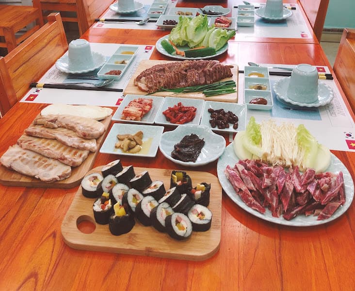 Ảnh bìa Nhà hàng An San.(안산 식당)