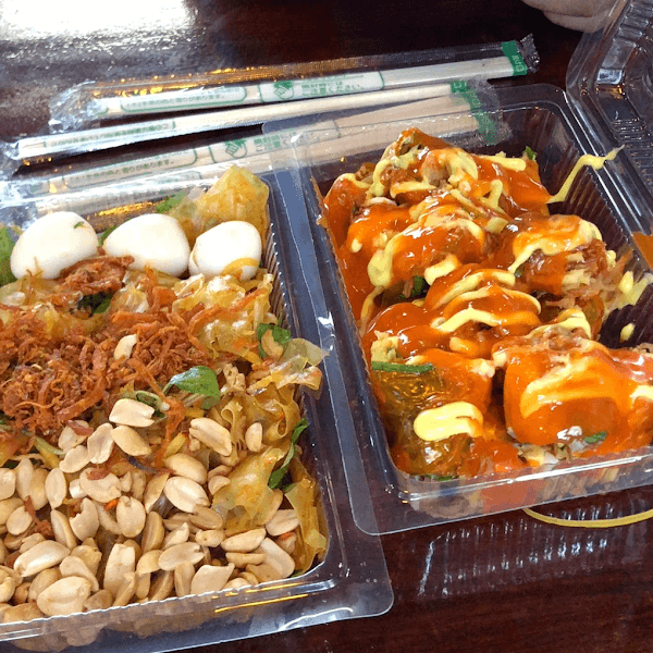 Ảnh bìa Bánh tráng trộn cô Đồng
