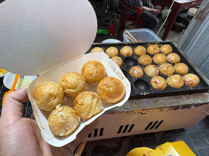 Hình ảnh Takoyaki Đậu Đậu Quảng Ngãi (Ăn Vặt Quảng Ngãi) - 3