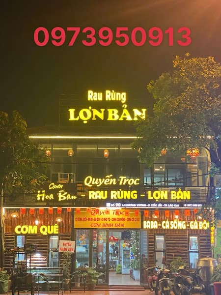 Ảnh bìa Nhà Hàng Hoa Ban Lợn Bản
