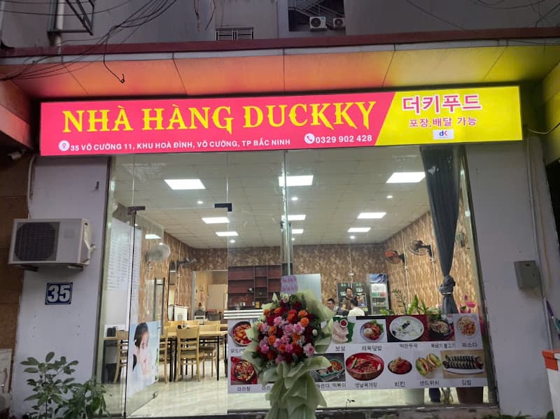 Ảnh bìa Nhà Hàng Duckky (더키푸드)