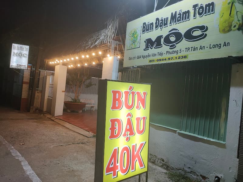Ảnh bìa Bún Đậu Mắm Tôm - Mẹt Bún Đậu - Mẹt Mộc Tân An