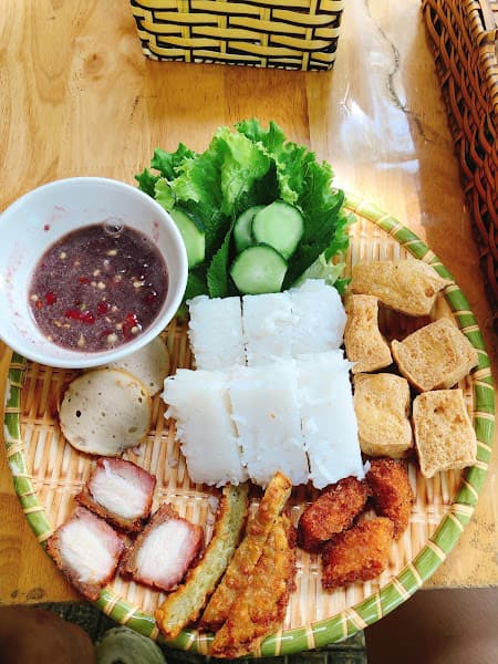 Ảnh bìa bún đậu A giao