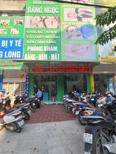 Nha khoa Răng Ngọc_Cổng Chợ Phổ Yên - Nhổ răng khôn, Răng sứ thẩm mỹ , nắn chỉnh ,niềng răng uy tín