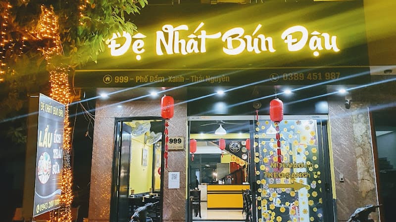 Ảnh bìa Đệ nhất Bún Đậu
