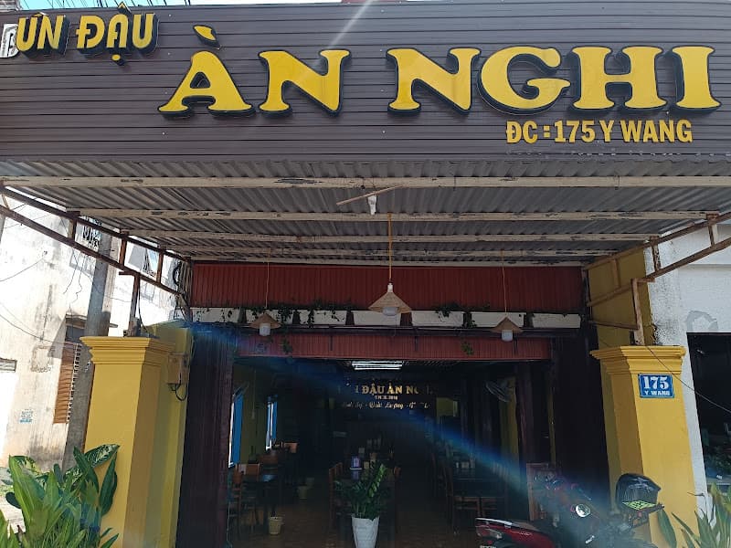BÚN ĐẬU ÀN NGHI - CƠ SỞ:I/ YWANG - ĐẠI HỌC TÂY NGUYÊN