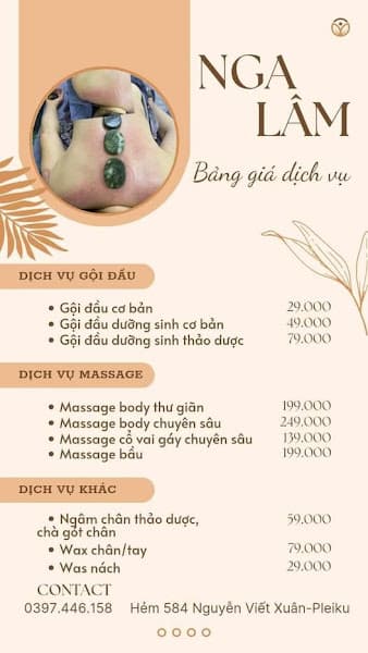 Hình ảnh MASSAGE BODY GIA LAI - 2