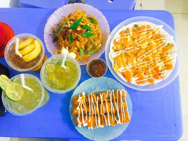 Ảnh bìa Bánh Tráng Trộn Chú Kim