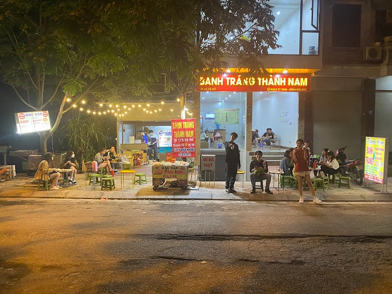 Ảnh bìa Bánh tráng nướng Thành Nam