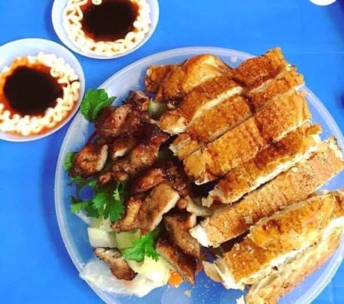 Hình ảnh CoCo.20 - Đặc sản nem nướng Nha Trang, bánh mì nướng Lạng Sơn - 3