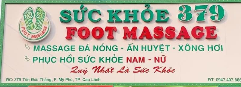 Hình ảnh Foot Massage SỨC KHOẺ 379 - 6