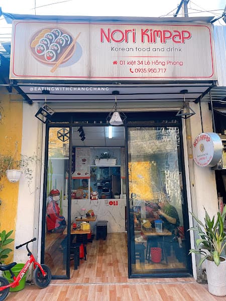 Ảnh bìa Nori Kimpap