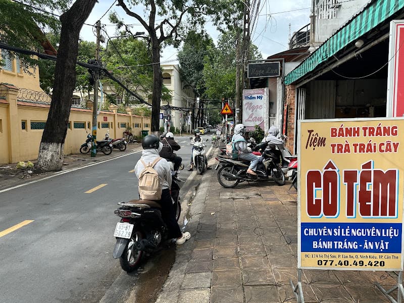 Hình ảnh Bánh Tráng Cô Tém - 4