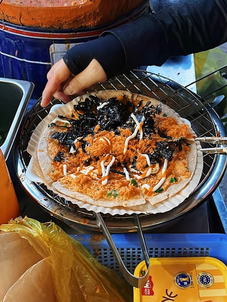 Hình ảnh Bánh Tráng Trộn Nuớng Mai - 4