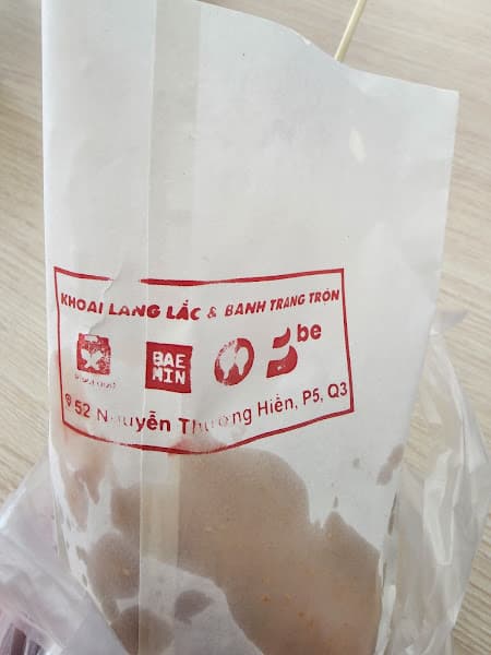 Hình ảnh Khoai lang lắc & bánh tráng trộn 52 - 4
