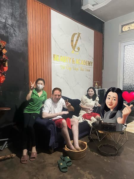 Spa cát Linh trăm sóc da gội đầu dưỡng sinh masa body