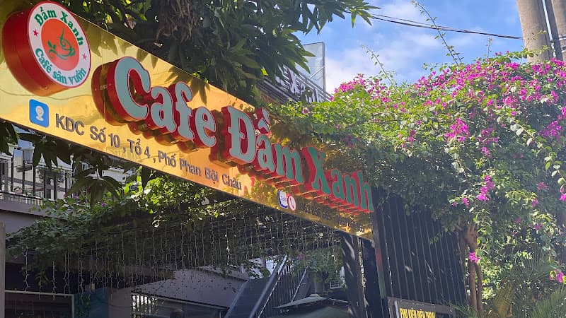 Đầm Xanh Cafe