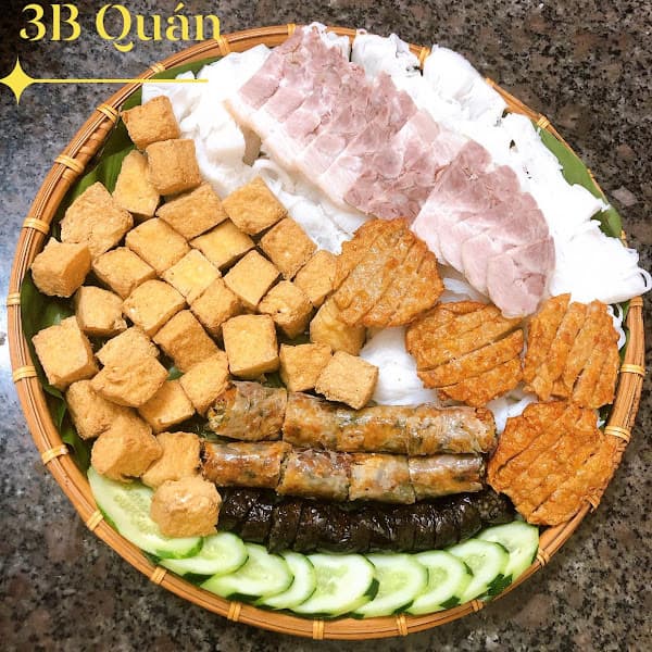 Hình ảnh 3B Quán-Bún đậu mẹt - 3