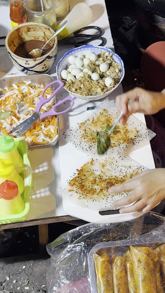 Hình ảnh Bánh tráng mắm ruốc nướng cô Lâu - 4