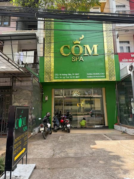 Ảnh bìa Gội đầu dưỡng sinh, Massage body - Cốm3 Spa