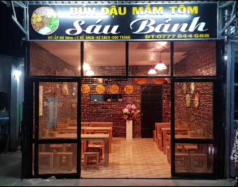 Ảnh bìa Bún Đậu Mắm Tôm Sáu Bảnh