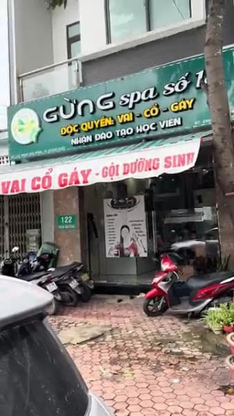 Hình ảnh Gừng Spa Quảng Ngãi - Độc quyền Cổ Vai Gáy - 3