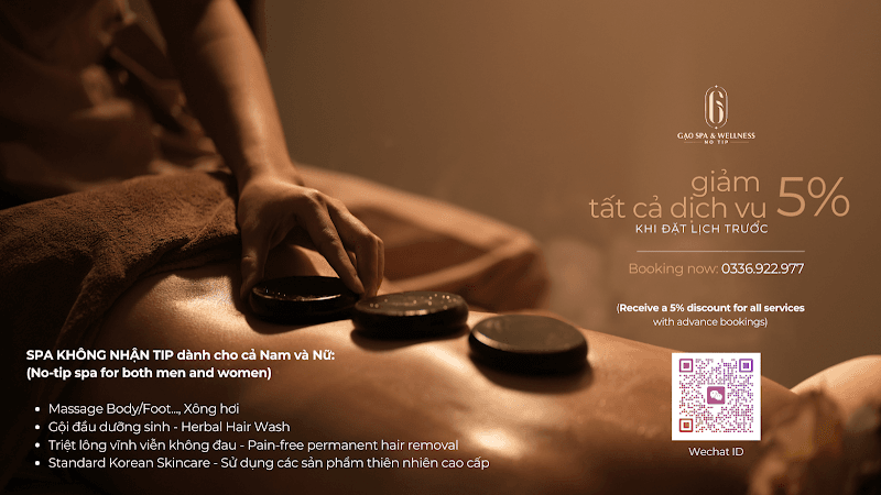 Gạo Spa & Wellness (No Tip)