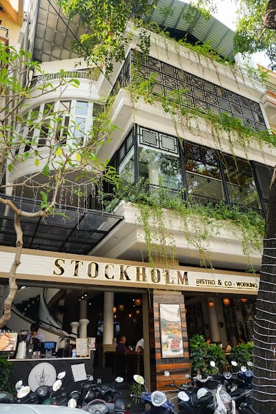 Ảnh bìa Stockholm Bistro & Co-working | Coworking Space in Nha Trang