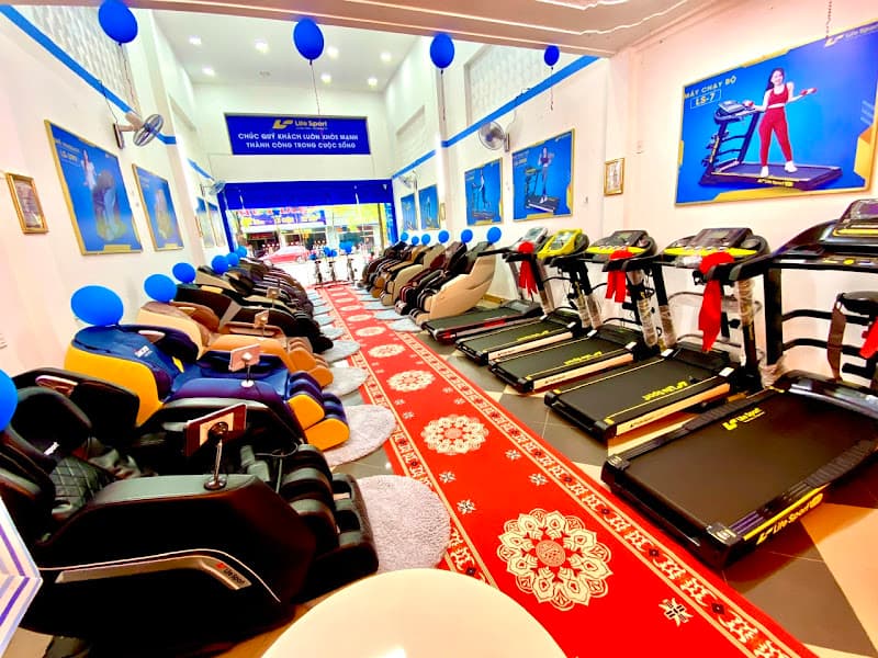 Hình ảnh Ghế massage Lifesport Quảng Trị - 5