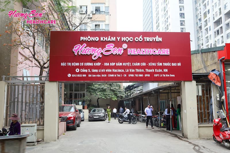 Ảnh bìa Hương Sen Massage