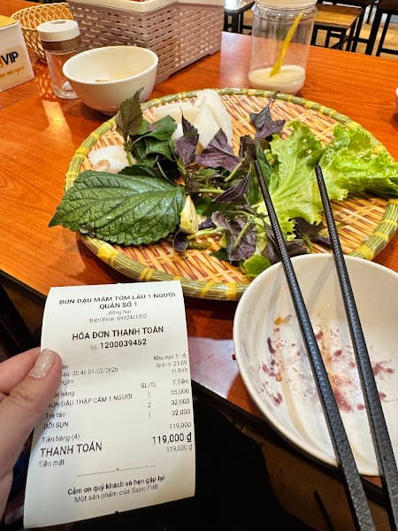 Hình ảnh Bún đậu mắm tôm số 1 - 5