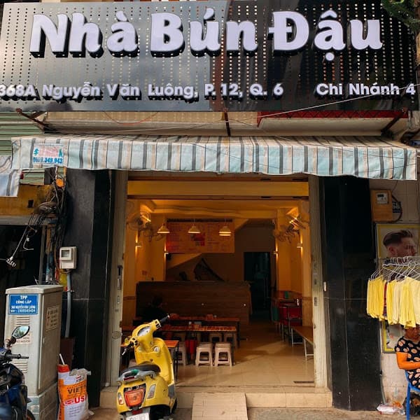 Ảnh bìa NHÀ BÚN ĐẬU