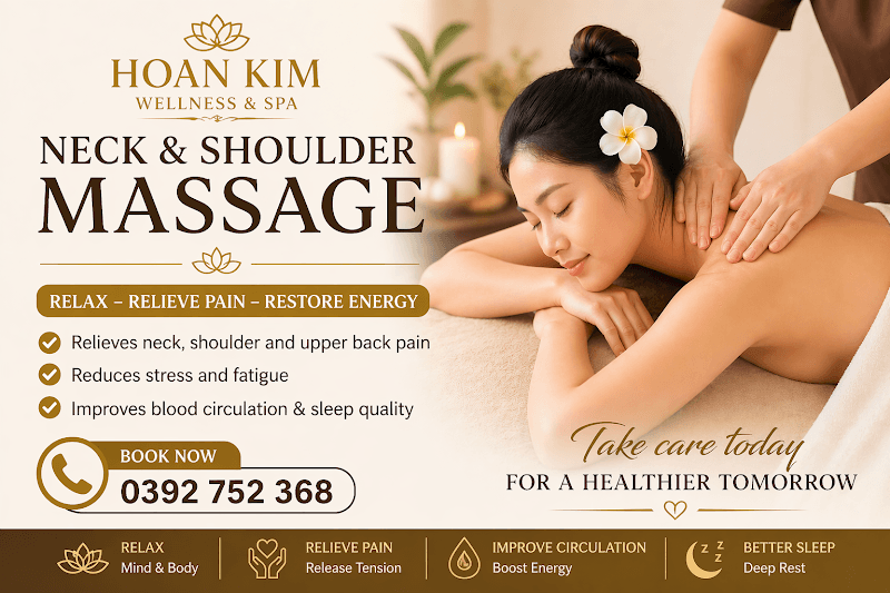 Hình ảnh Hoan kim 2 Spa (Shampoo, Nails, Ear Cleaning & Body Massage) - 4