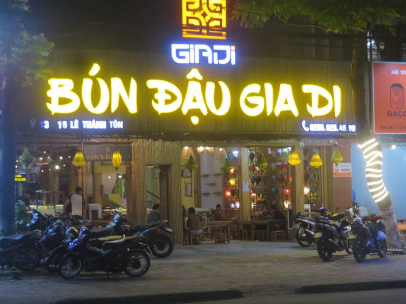 Bún Đậu Gia Di_CN Quảng Ngãi