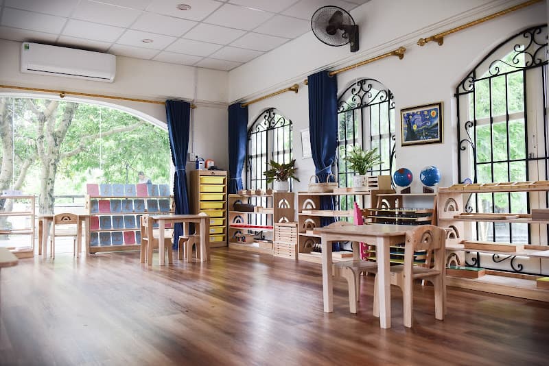 Hình ảnh Trường Mầm non Đa ngữ Montessori Le Macaron Thái Nguyên - 2