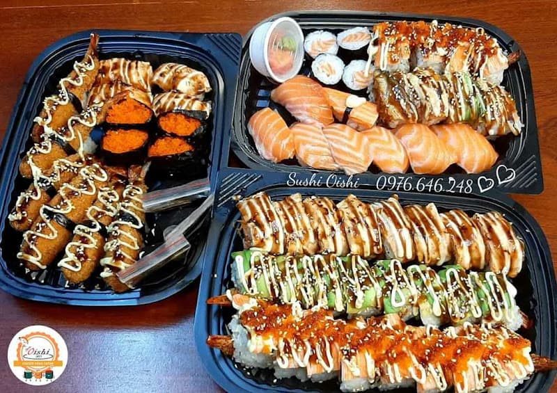 Hình ảnh Quán ăn sushi oishi - 3