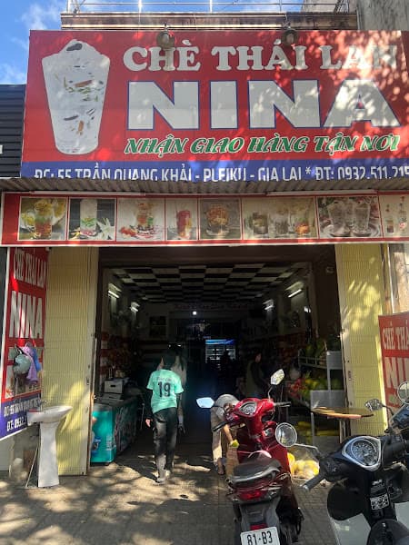 Ảnh bìa Quán Chè Thái Lan Nina