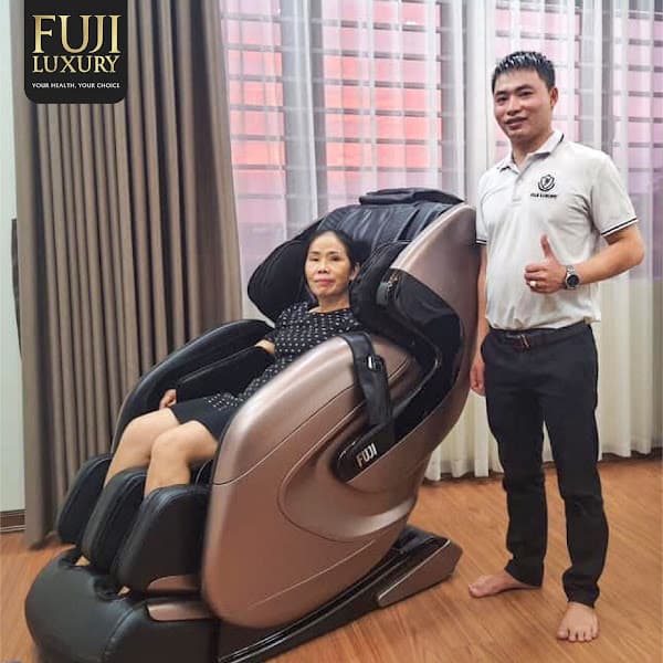Hình ảnh Ghế massage Fuji Luxury - Nghệ An - 2