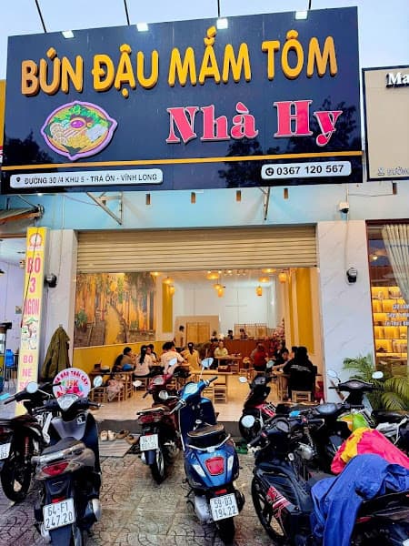 Ảnh bìa Bún Đậu Mắm Tôm - Nhà Hy
