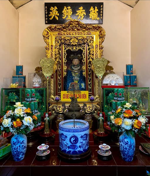 Hình ảnh Đền Cấm Sơn - 7