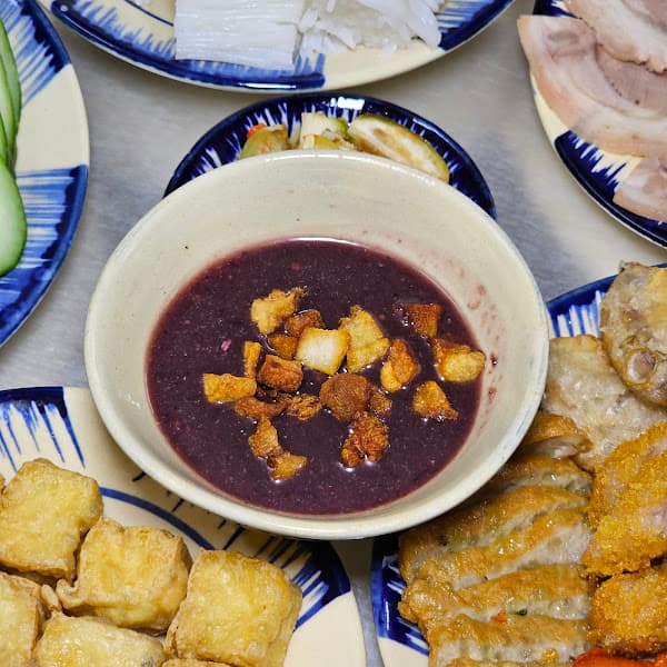 Hình ảnh MÂM - BÚN ĐẬU MẮM TÔM - 2