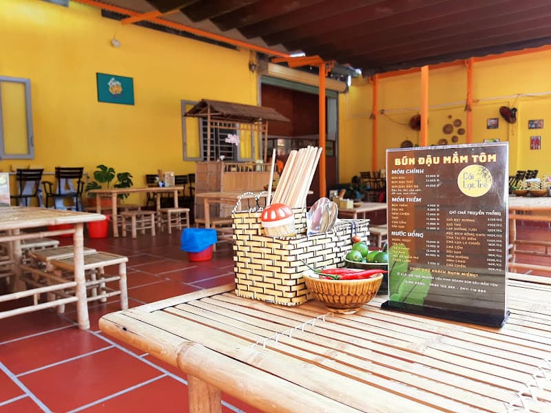 Ảnh bìa Bún đậu mắm tôm Cái Lạt Tre