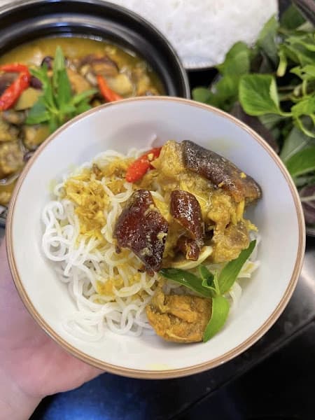 Hình ảnh Bún Cường cảnh quán ( tiết canh dê, cháo lòng, bún đậu mắm tôm) - 2