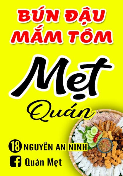 Hình ảnh Bún Đậu Mắm Tôm - MẸT QUÁN - 3