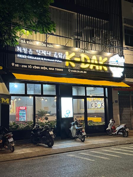 Ảnh bìa K-Dak 키닭