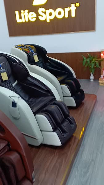Hình ảnh LifeSport Ghế massage máy chạy bộ LifeSport Cà Mau - 4
