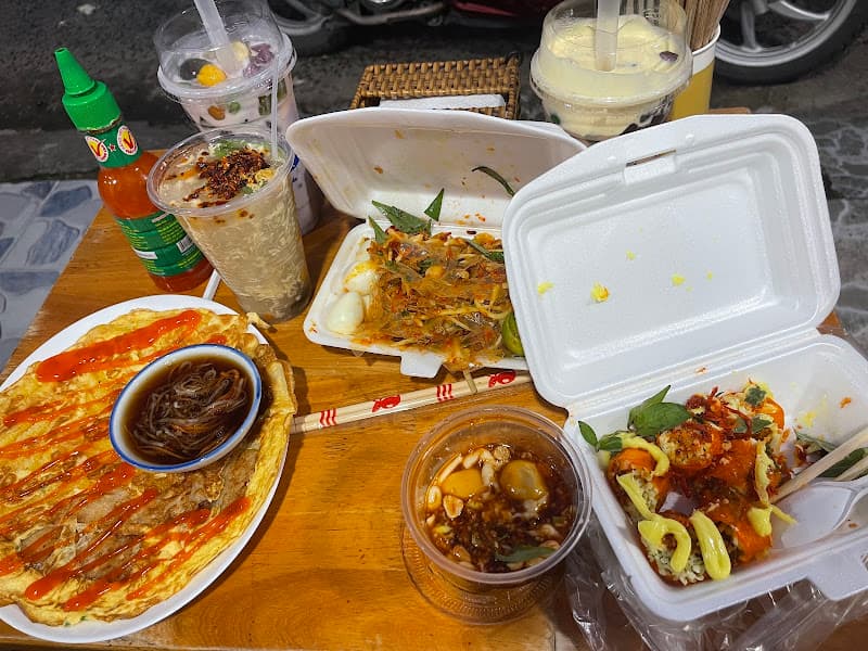 Hình ảnh Bánh tráng trộn Cô Ba - 3