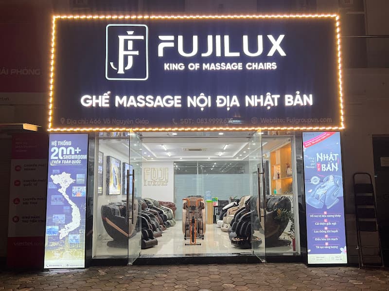 Hình ảnh FujLux - Ghế massage FUJILUX Hải Phòng - 5