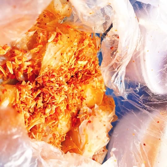 Hình ảnh Bánh trán trộn mít tơ thành - 3